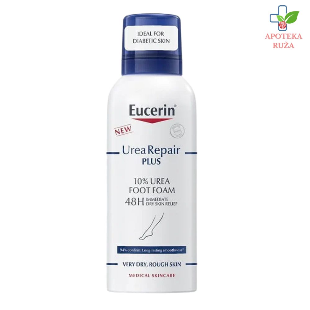 Eucerin UreaRapair Plus Pena za stopala sa 10% uree 150ml 89799