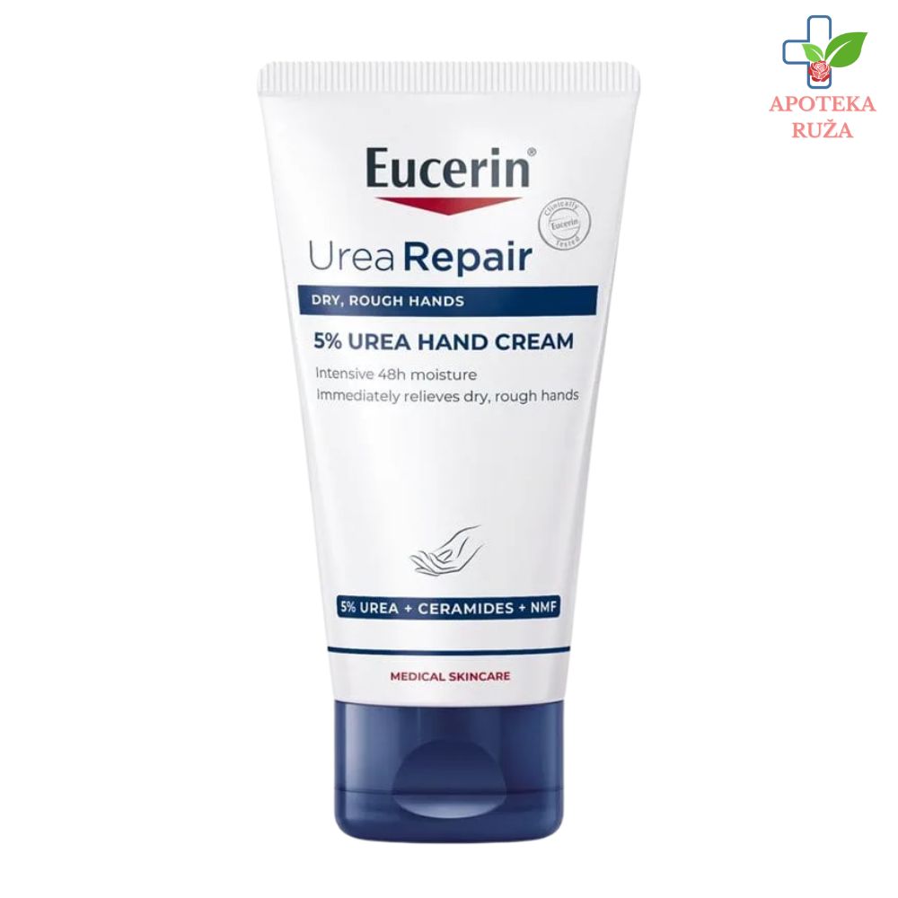 Eucerin UreaRepair Plus Krema za ruke sa 5% uree 75ml 63382