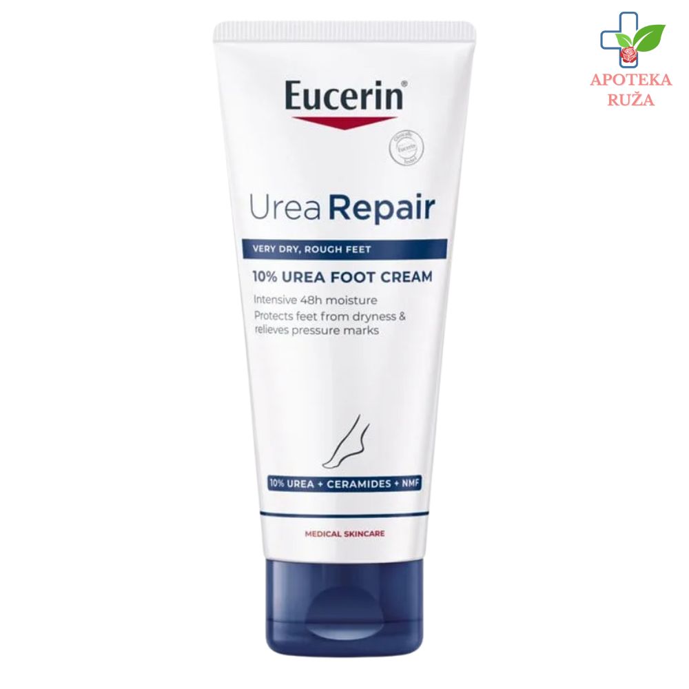 Eucerin UreaRepair Plus Krema za stopala sa 10% uree 100ml 63300
