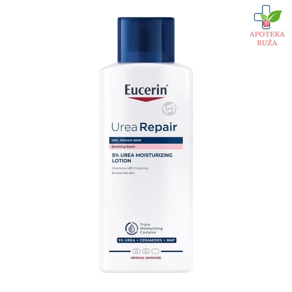 Eucerin UreaRepair Plus Parfimisani Losion sa 5% uree 250ml 83562