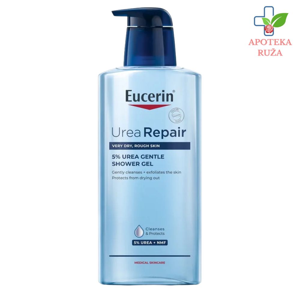 Eucerin UreaRepair blagi gel za tuširanje sa 5% uree 400ml 99290