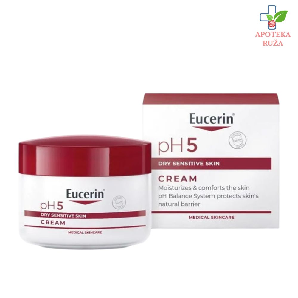 Eucerin pH5 Krema 75ml 63022