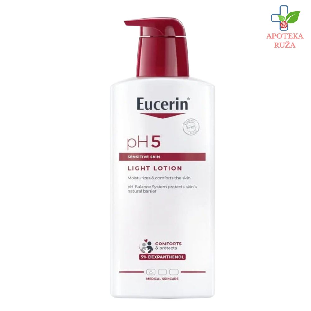 Eucerin pH5 Lagani losion sa pumpicom 400ml 89777