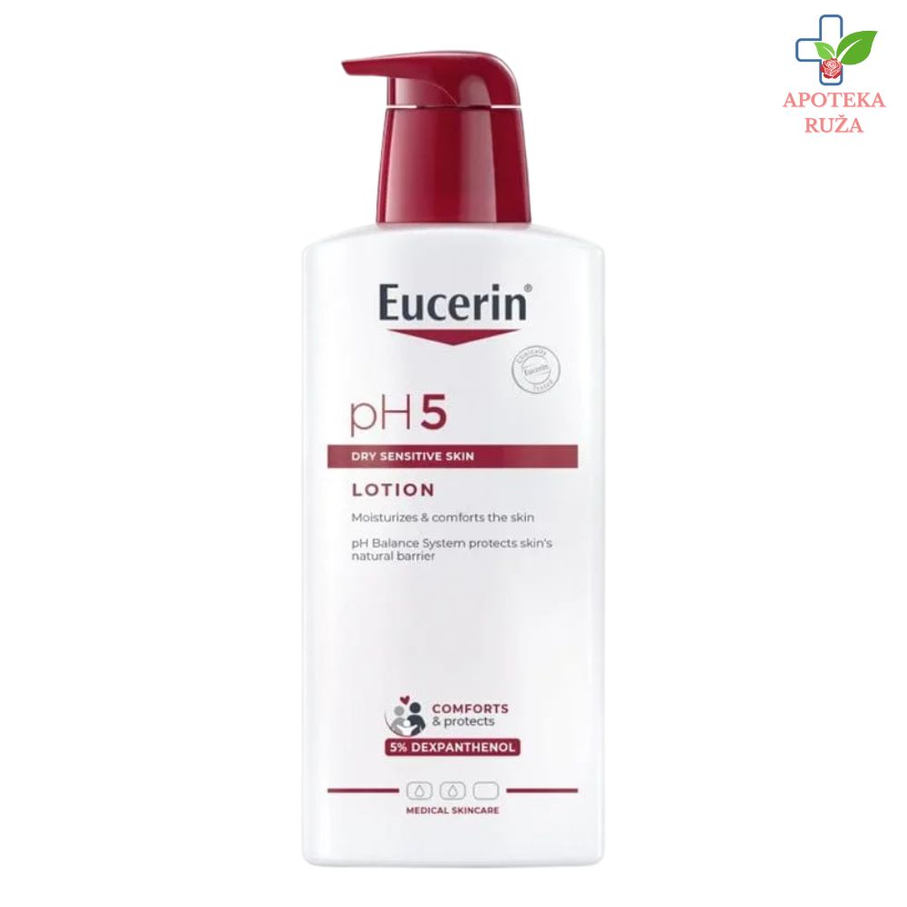Eucerin pH5 Losion sa pumpicom 400ml 63003