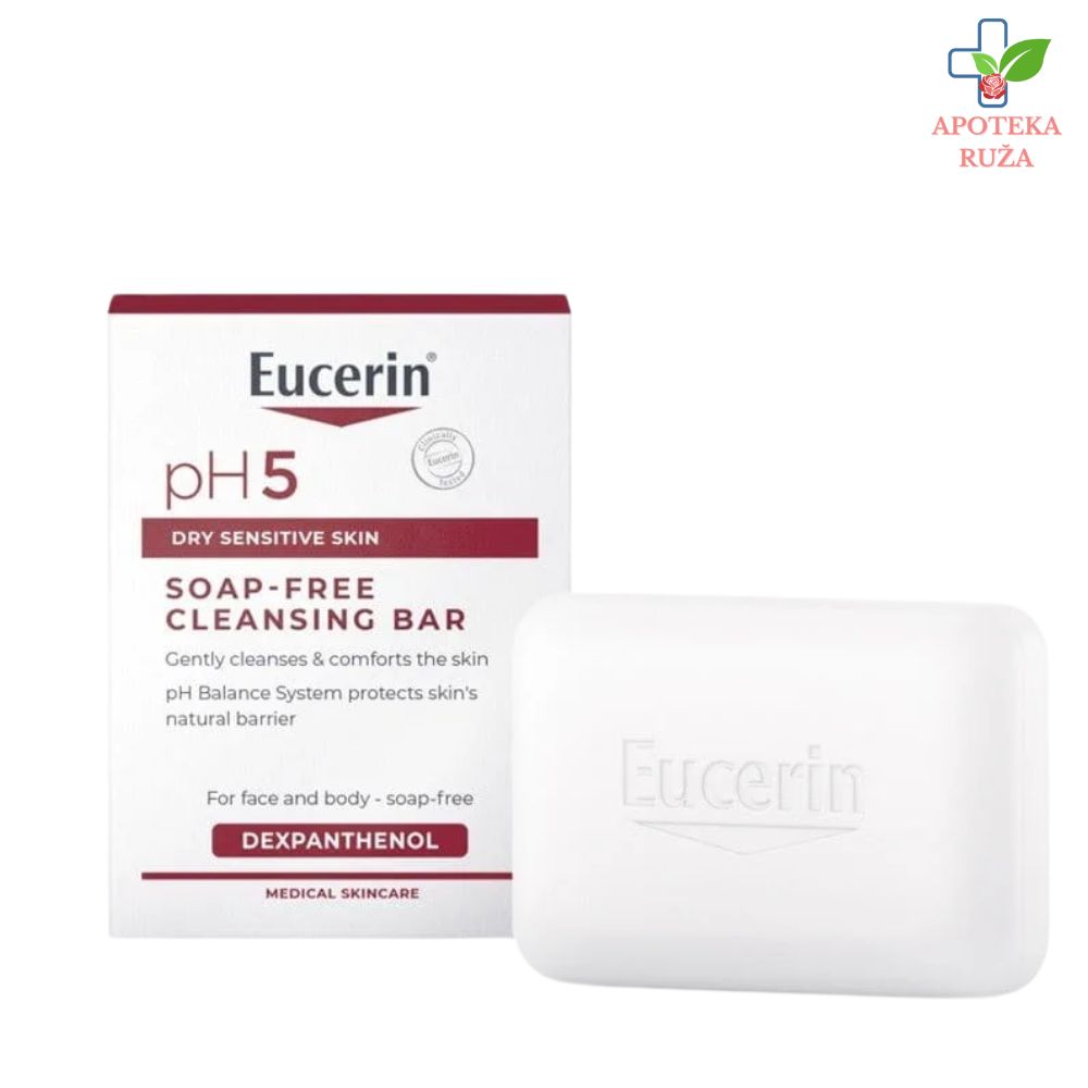 Eucerin pH5 Nealkalni sapun 100gr 63141