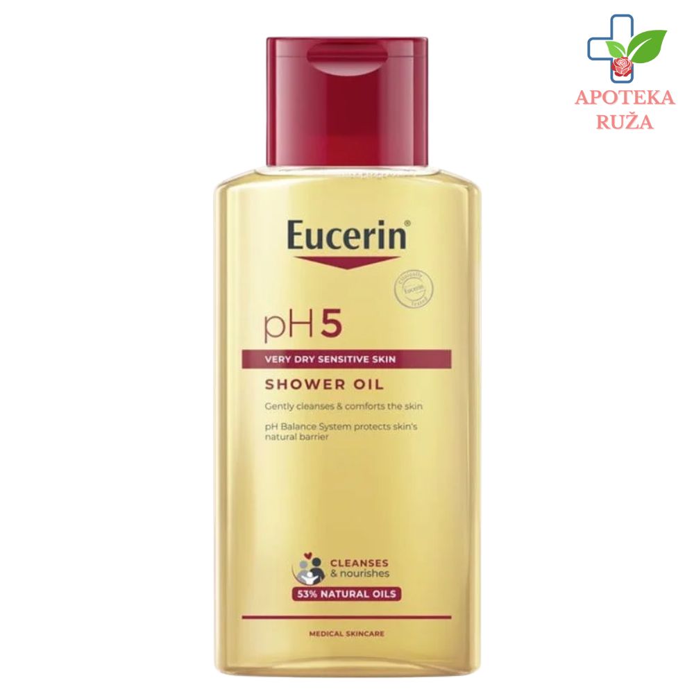 Eucerin pH5 Ulje za tuširanje 200ml 63121