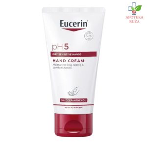 Eucerin pH5 krema za ruke 75ml 63154