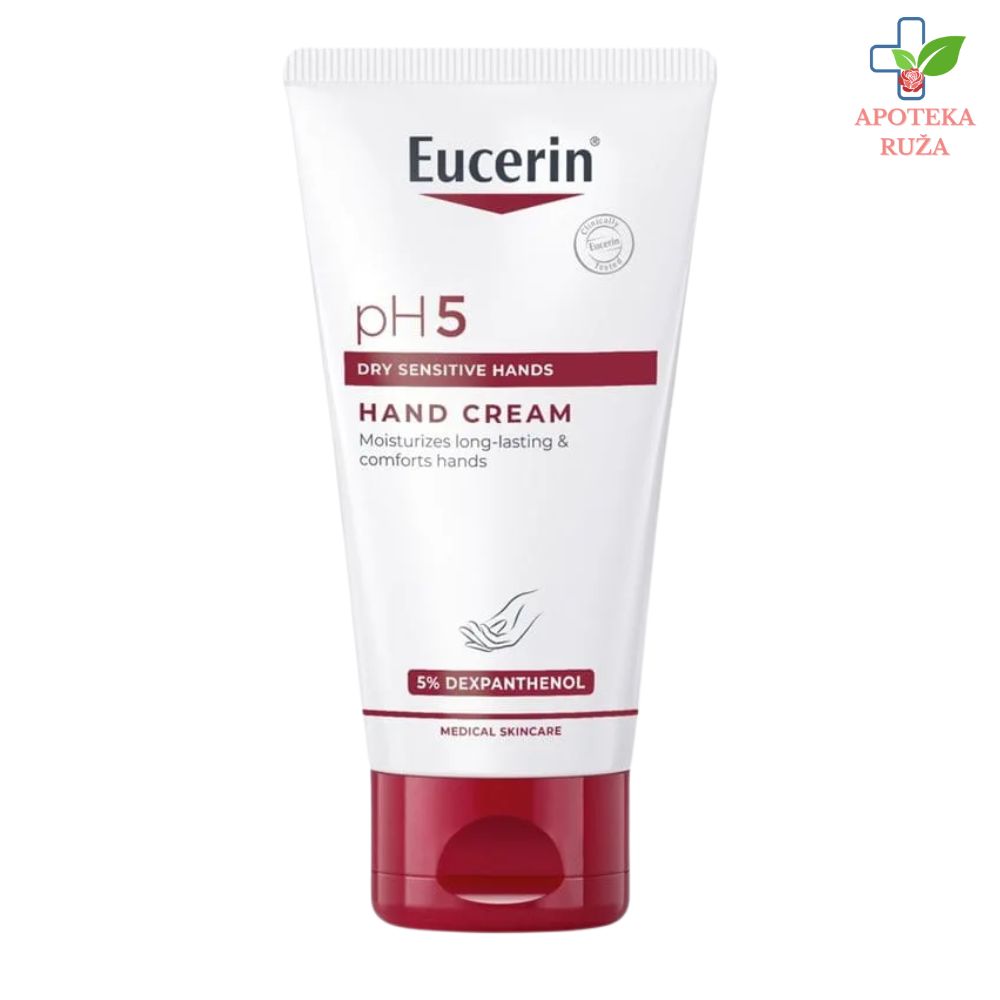 Eucerin pH5 krema za ruke 75ml 63154
