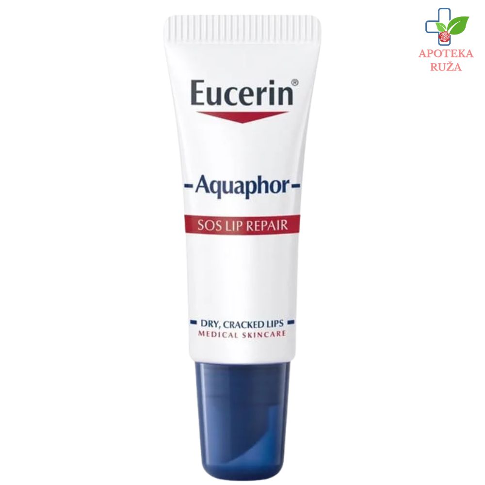 Eucernin Aquaphor SOS Balsam za usne 10ml 63875