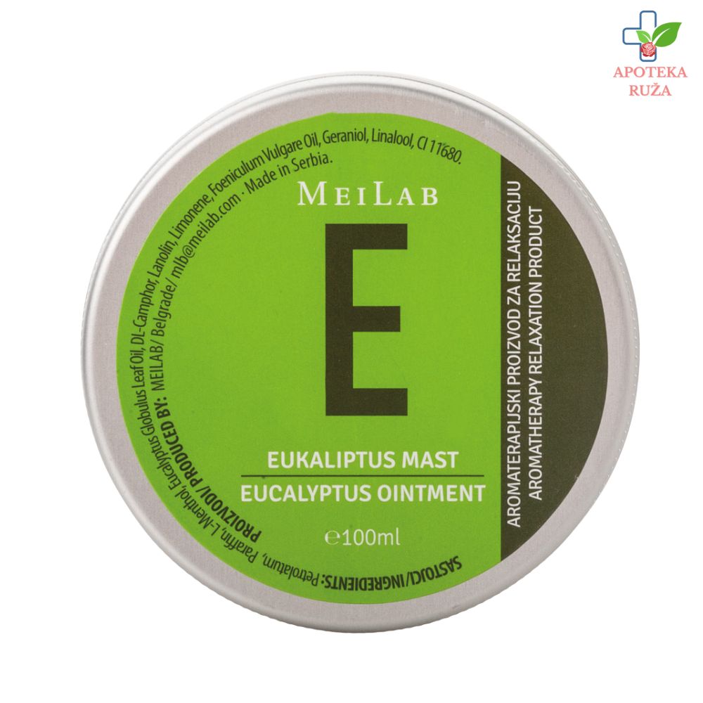 Eukaliptus mast 100ml