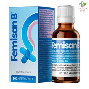 FemiSan B biljne kapi protiv simptoma menopauze 30ml