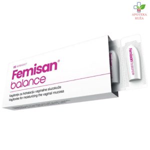 Femisan Balance 7 vagitorija