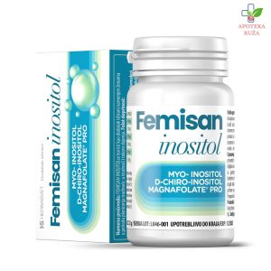 Femisan Inositol za terapiju insulinske rezistencije i policističnih jajnika 60 kapsula