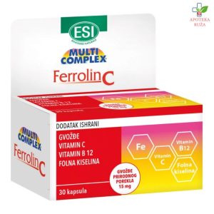 Ferrolin C 30 kapsula