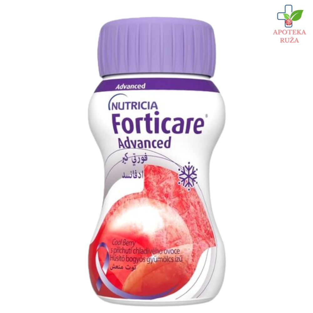 Forticare Advanced Cool Berry 125ml