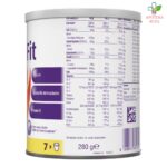 Fortifit ukus vanila 280gr