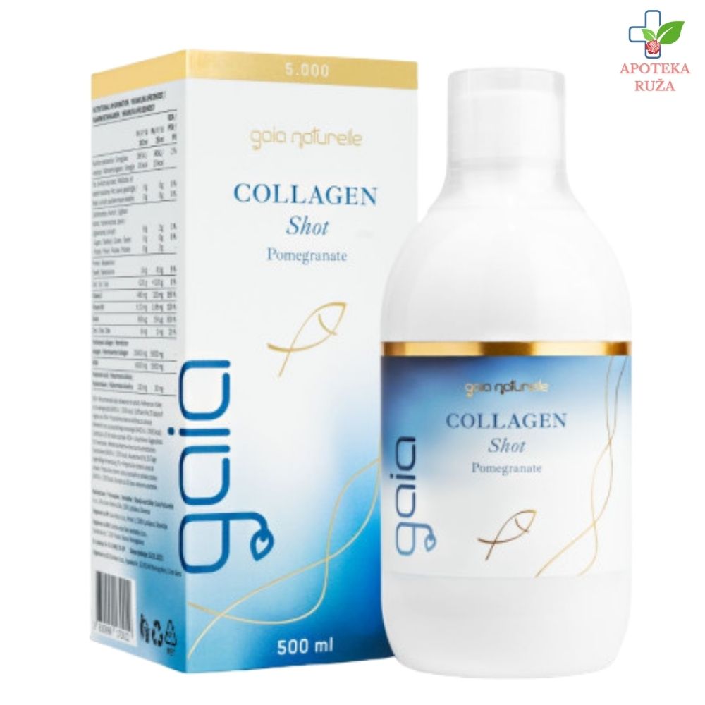 Gaia riblji kolagen za lepotu 500ml
