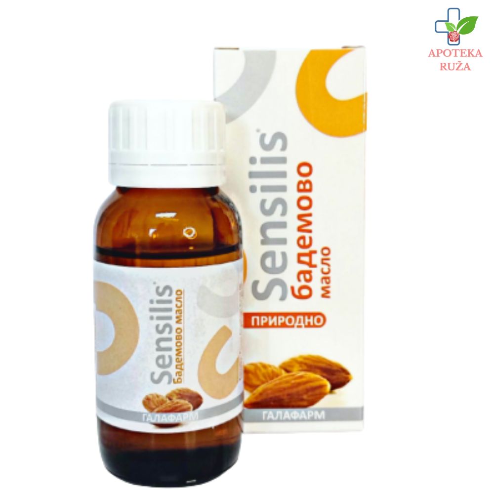 Gala Sensilis Bademovo ulje 50ml