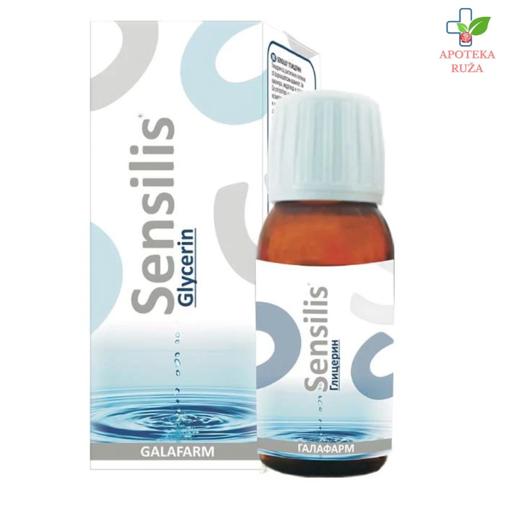 Gala Sensilis Glicerin 50ml