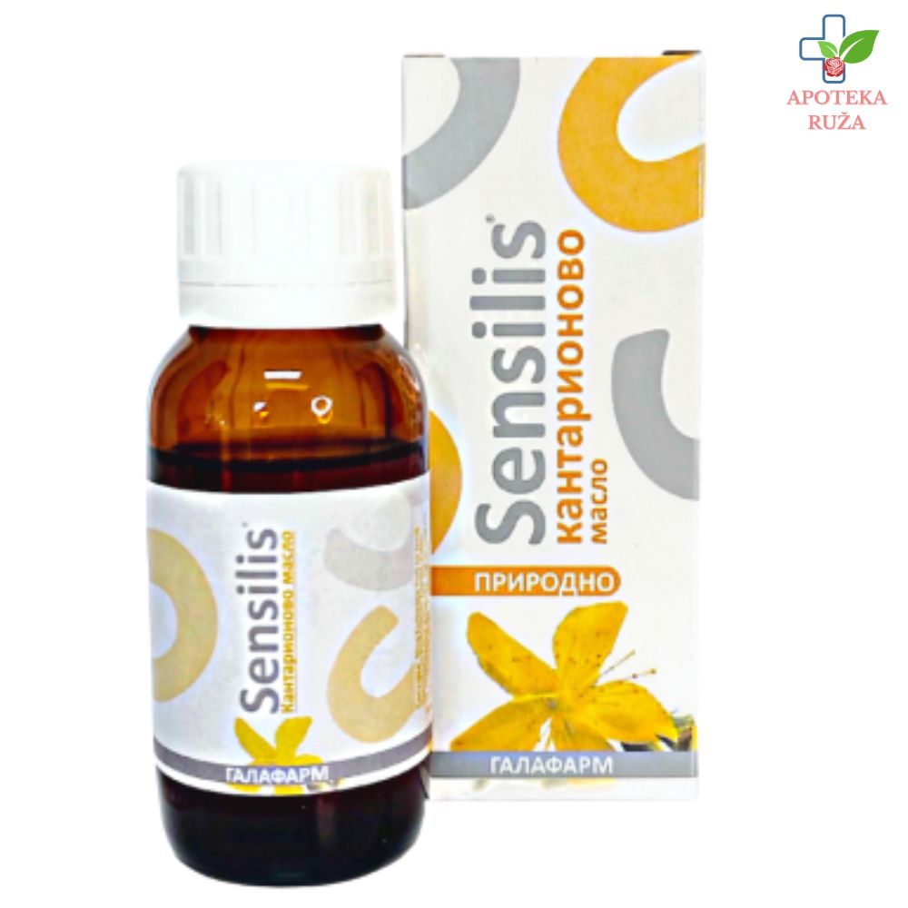 Gala Sensilis Kantarion ulje 50ml