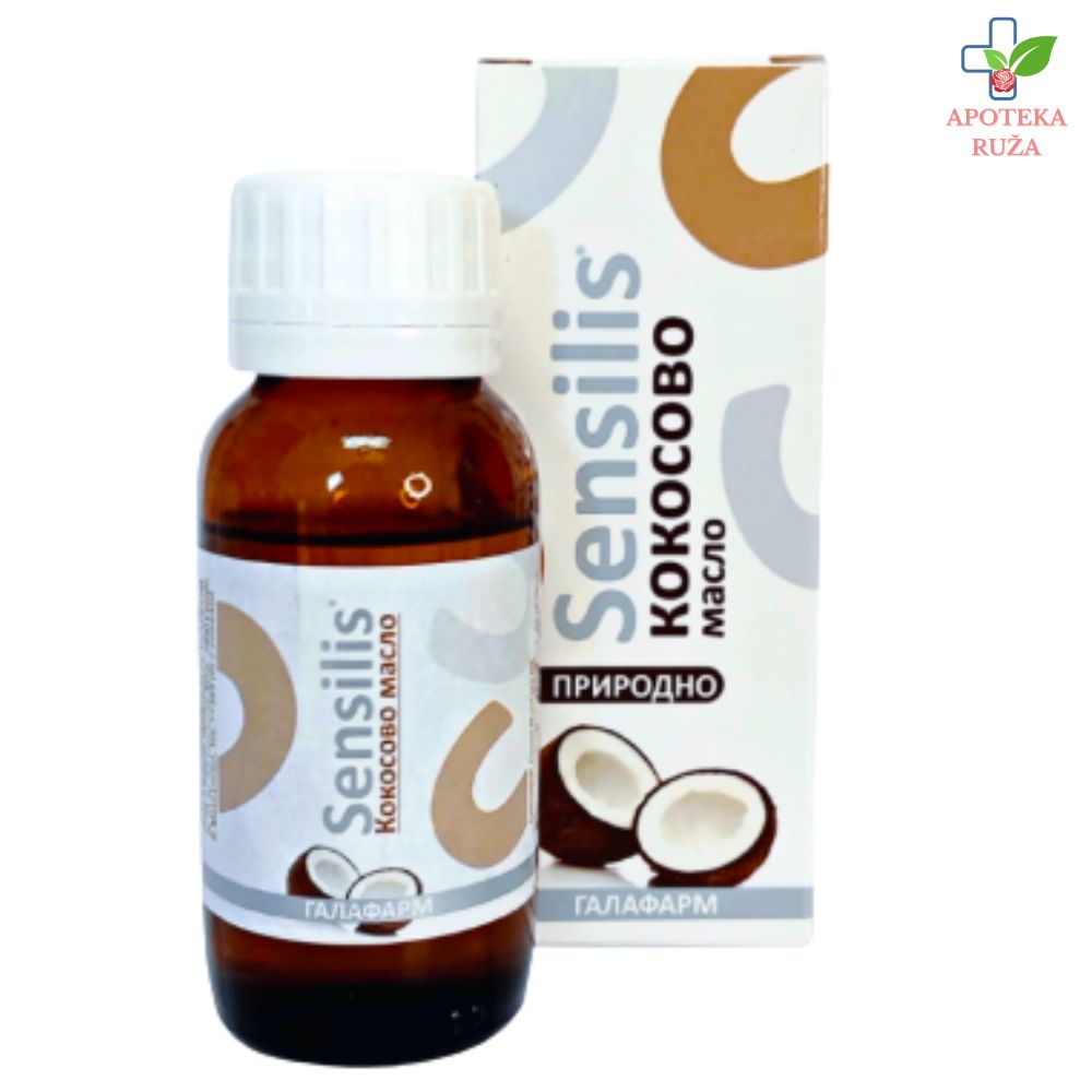 Gala Sensilis Kokosovo ulje 50ml