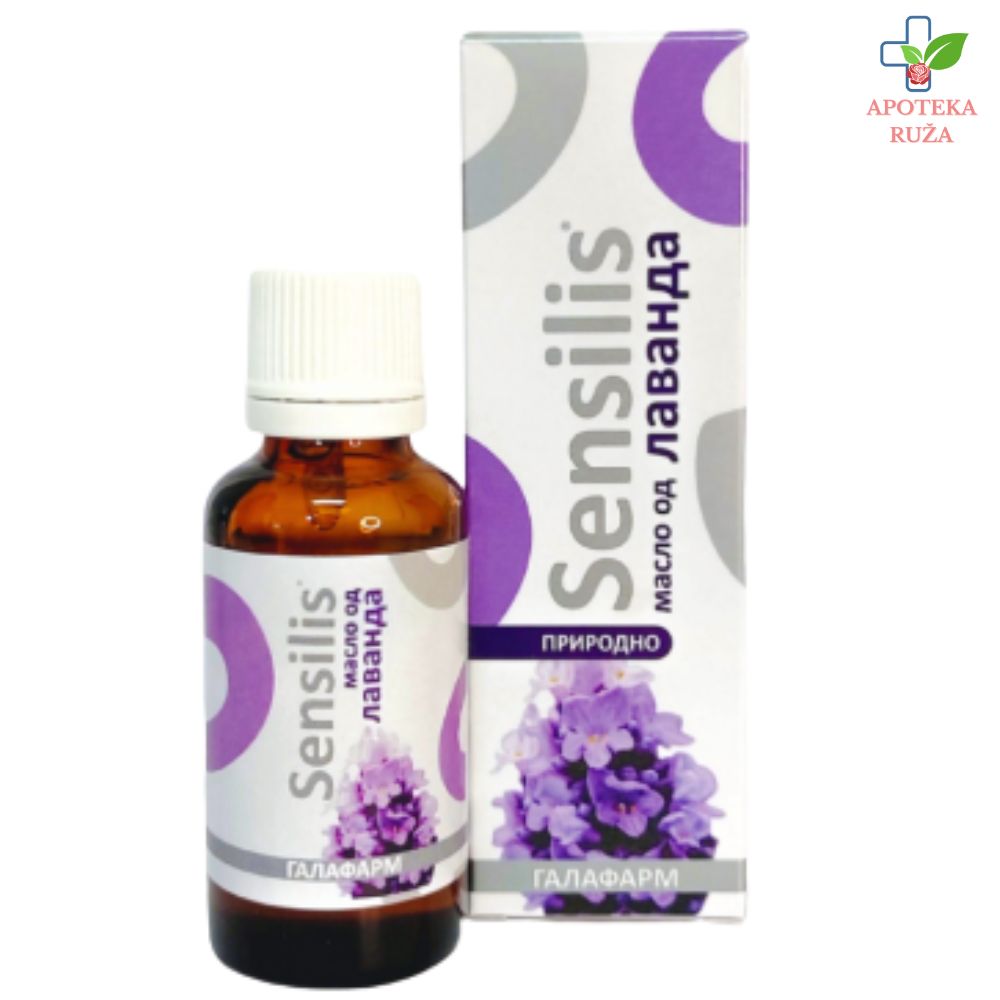 Gala Sensilis Lavnda ulje 30ml