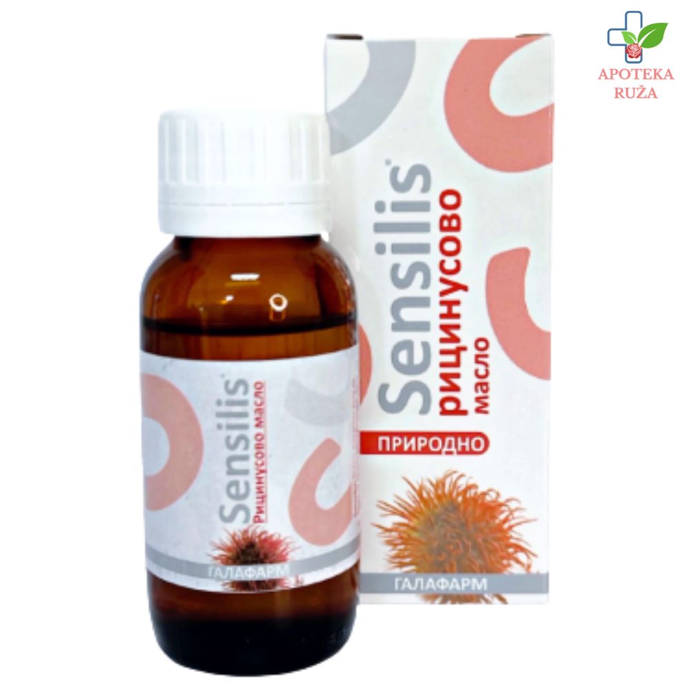 Gala Sensilis Ricinusovo ulje (hladno ceđeno) 50ml