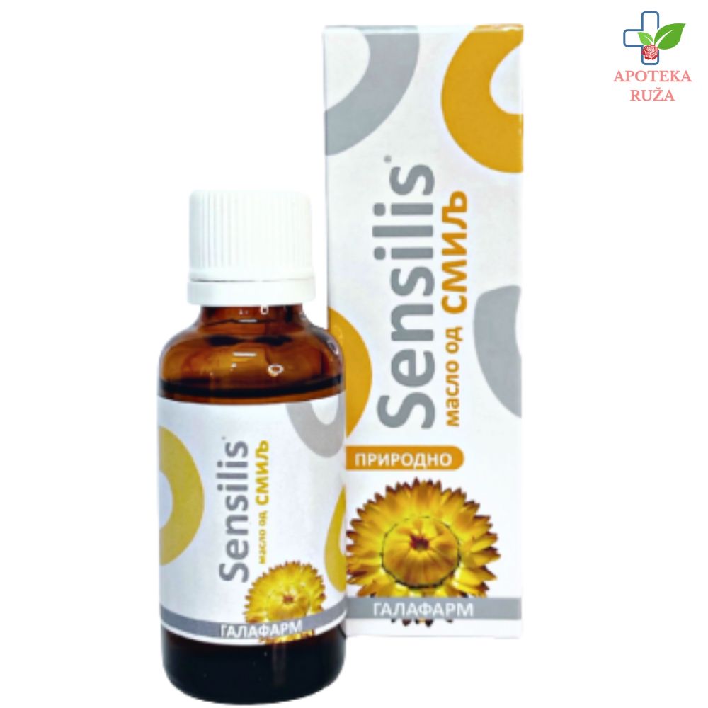 Gala Sensilis Ulje Smilja 30ml