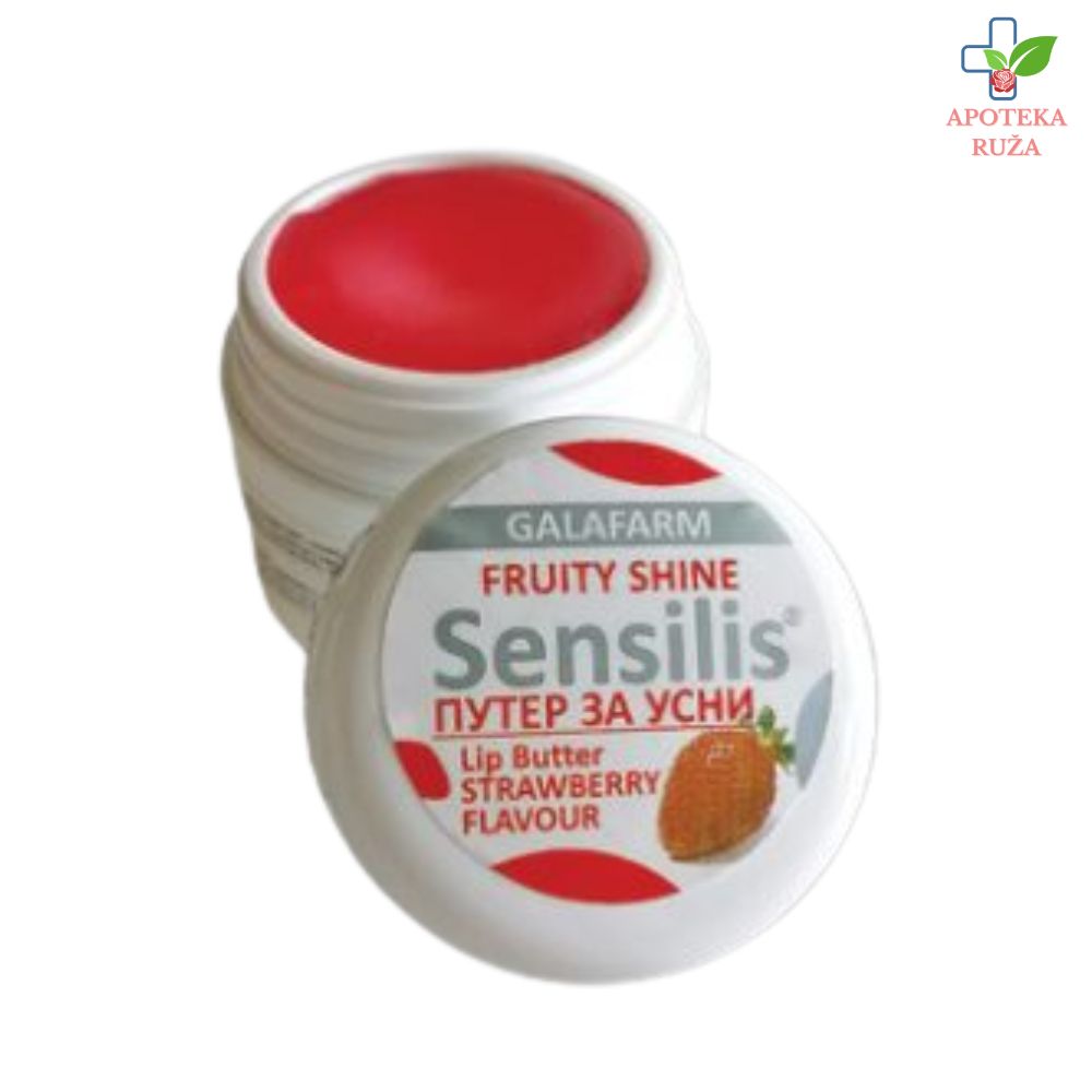 Gala Sensilis grožđana mast za usne jagoda 7ml