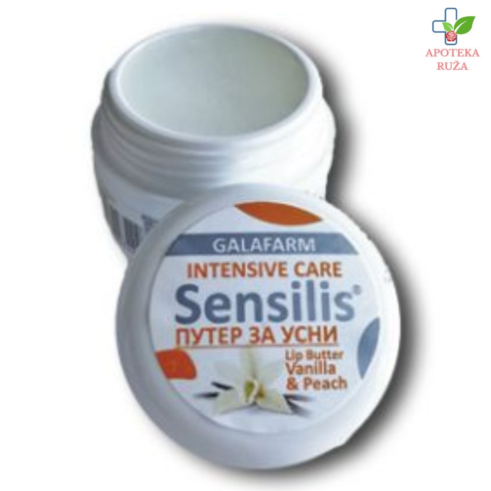 Gala Sensilis grožđana mast za usne vanila 7ml