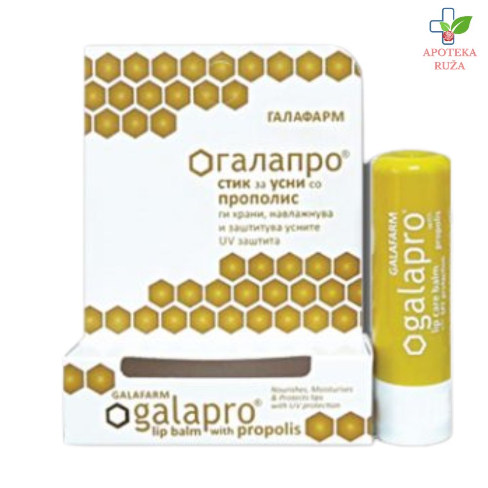 Gala Stik za usne sa propolisom i UV zaštitom 5ml