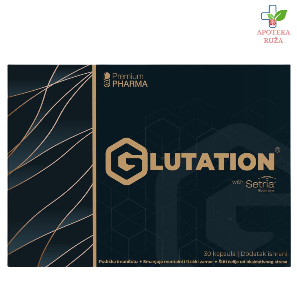 Glutation 250mg Premium Pharma 30 kapsula