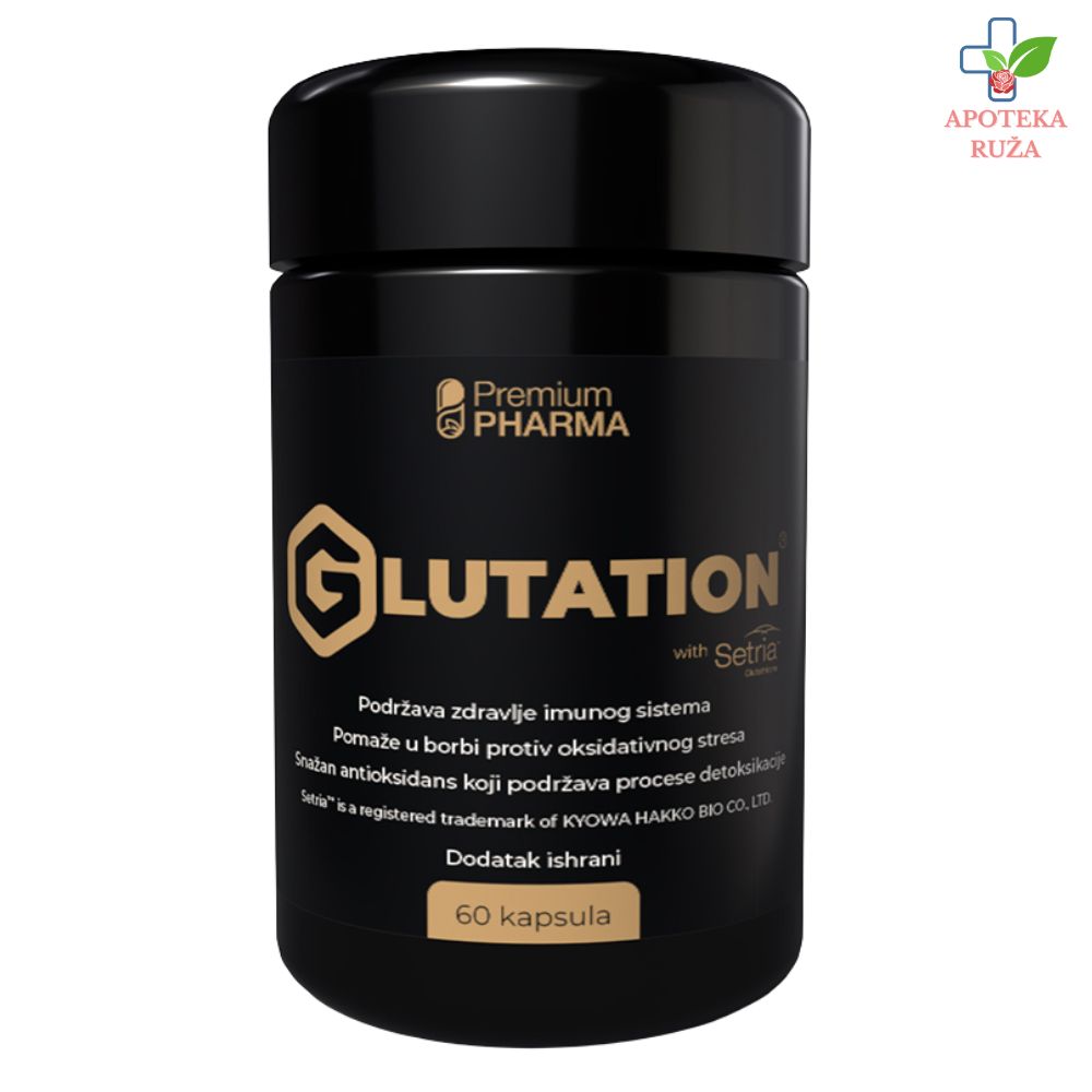 Glutation 250mg Premium Pharma 60 kapsula