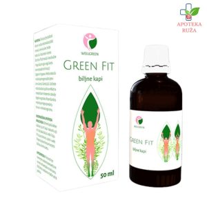 Green Fit biljne kapi za mršavljenje 50ml