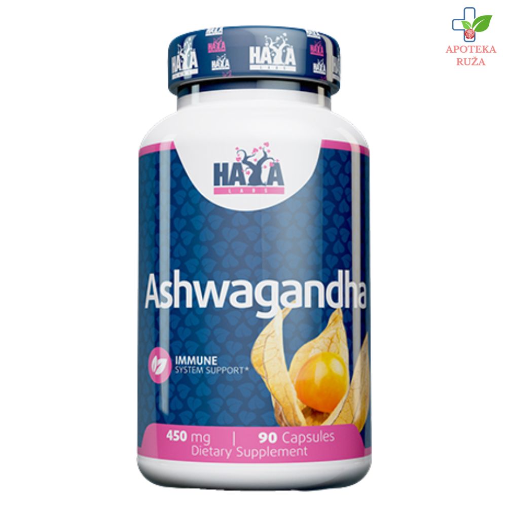 Haya Ashwagandha 450 mg – 90 kapsula