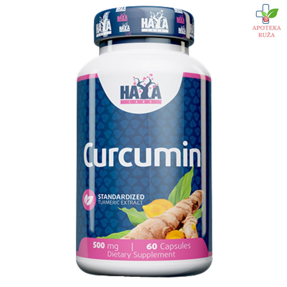Haya Curcumin Turmeric Extract 500 mg – 60 kapsula
