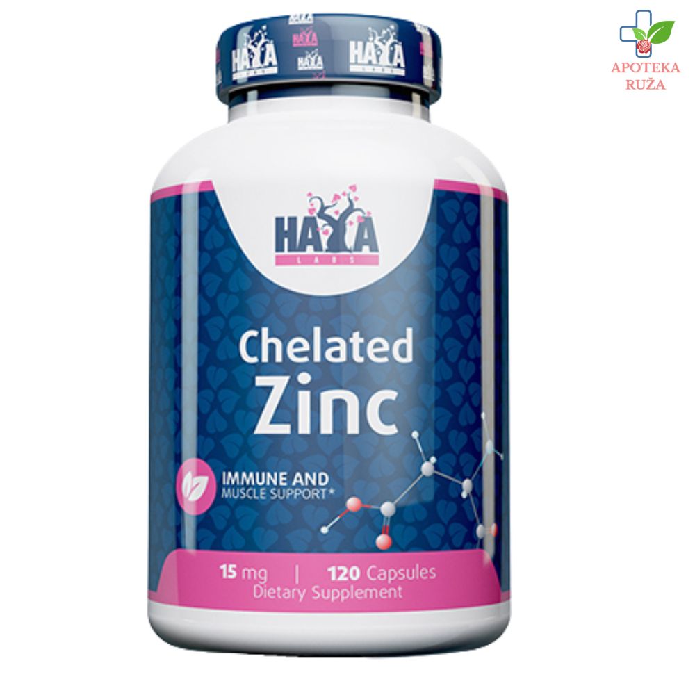 Haya Helatni Cink 15mg 120 kapsula