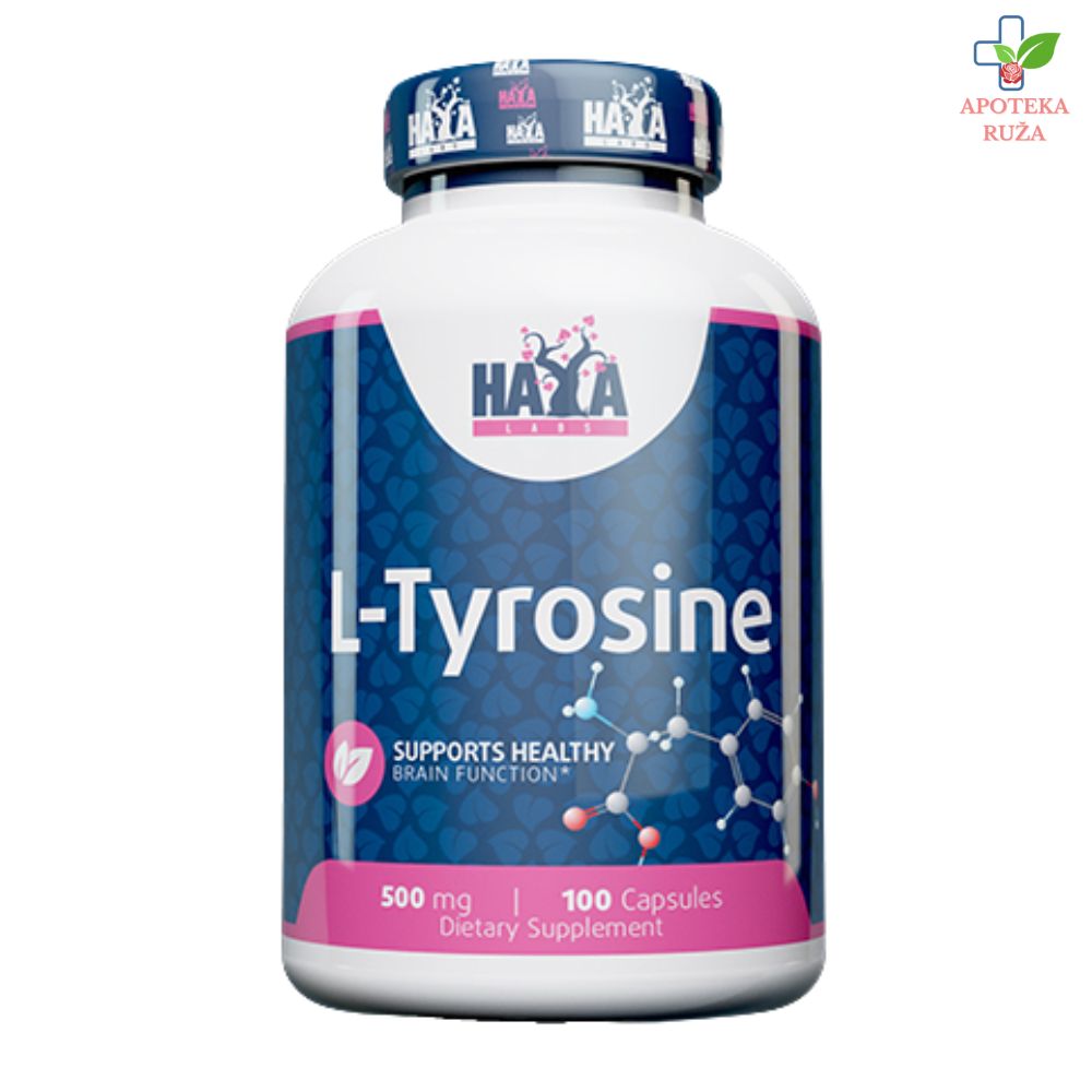 Haya L-Tyrosine – 100 kapsula