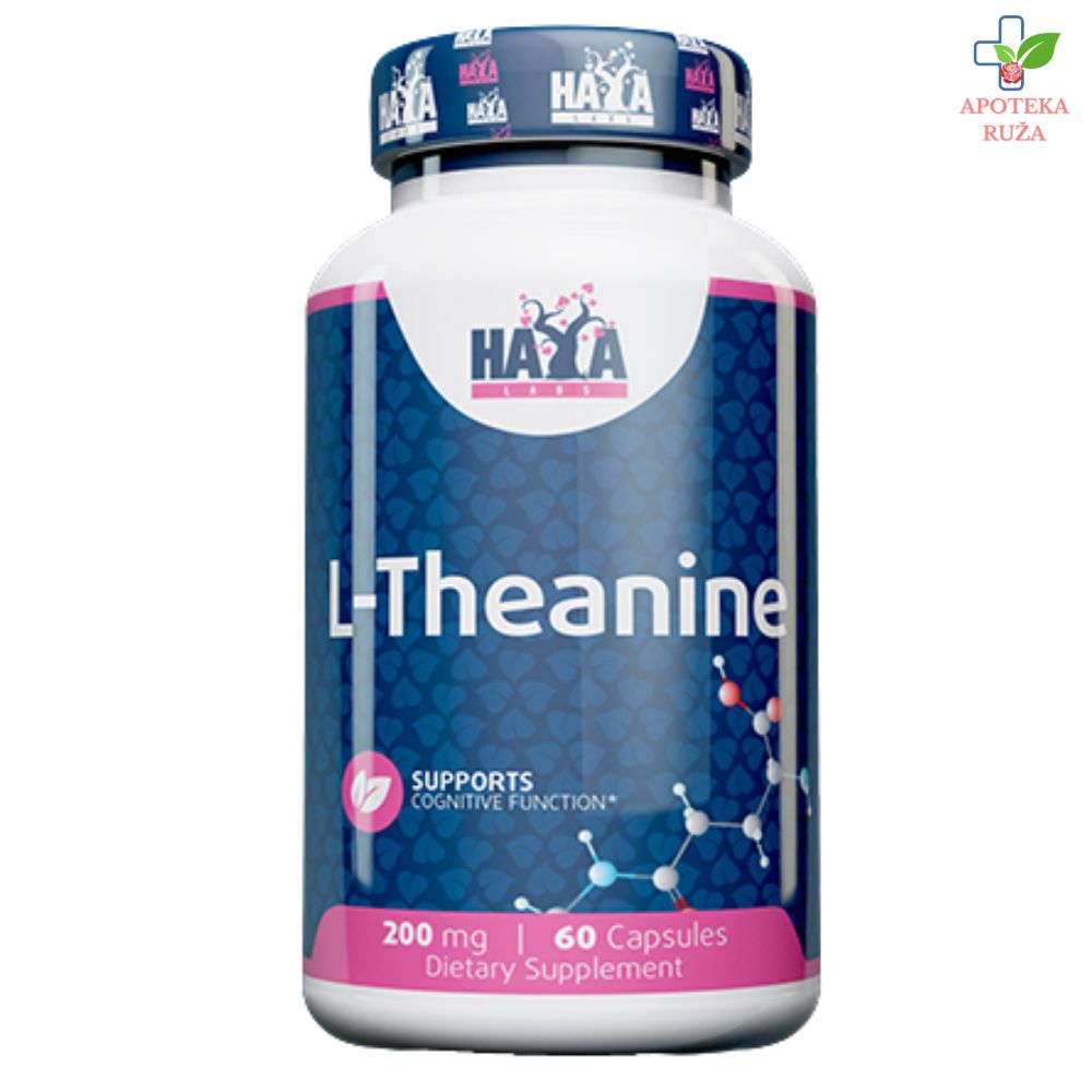 Haya L-Theanine – 60 kapsula