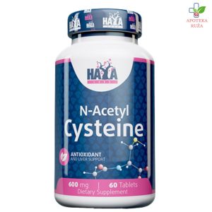 Haya N-Acetyl L-Cystein (NAC) 600 mg 60 tableta