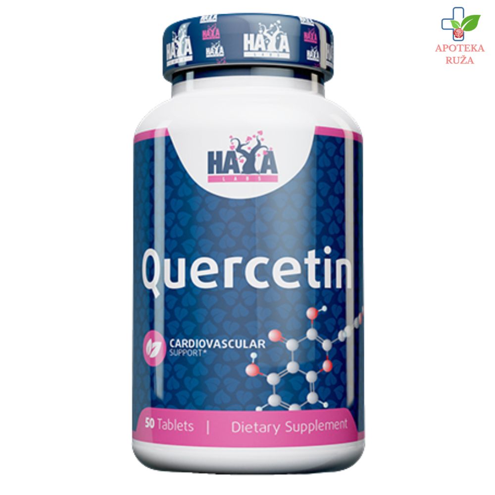 Haya Quercetin (Kvercetin) – 50 tableta