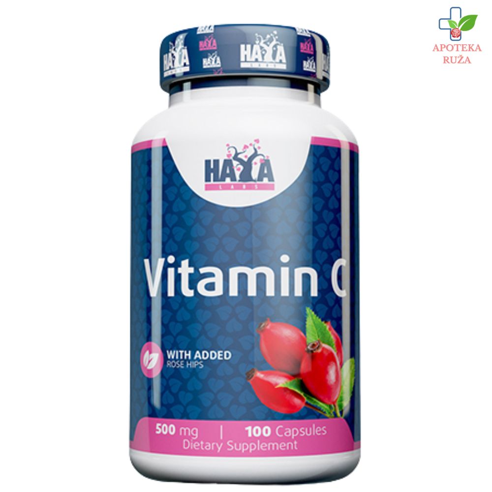 Haya Vitamin C 500 mg – 100 kapsula