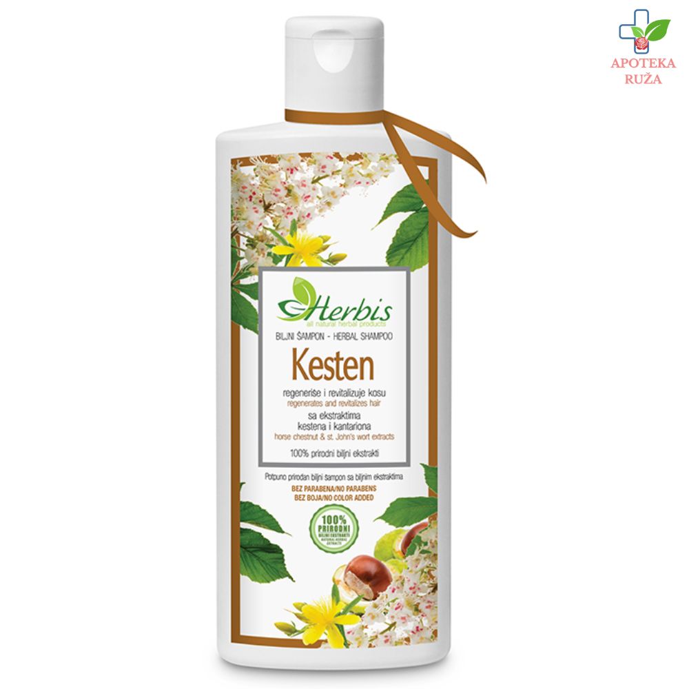Herbis Kesten šampon za kosu 200ml