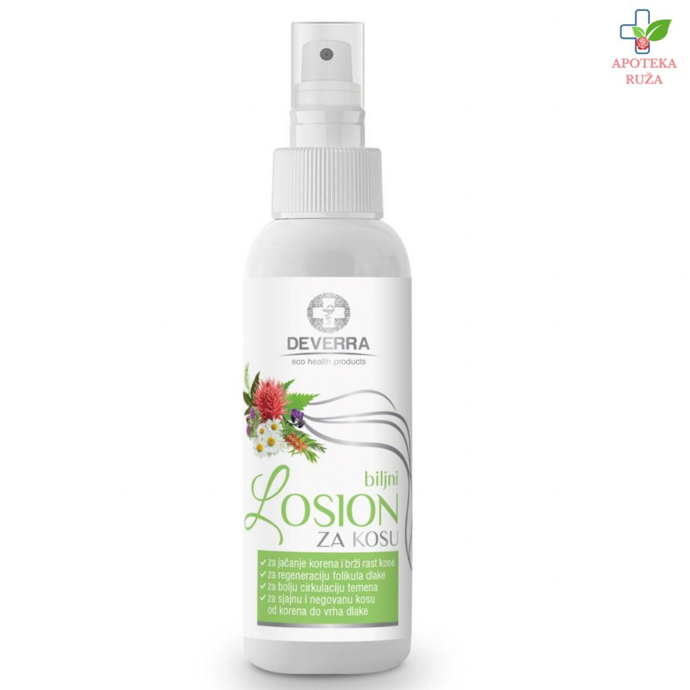Herbis Losion za jačanje i protiv opadanja kose 100ml