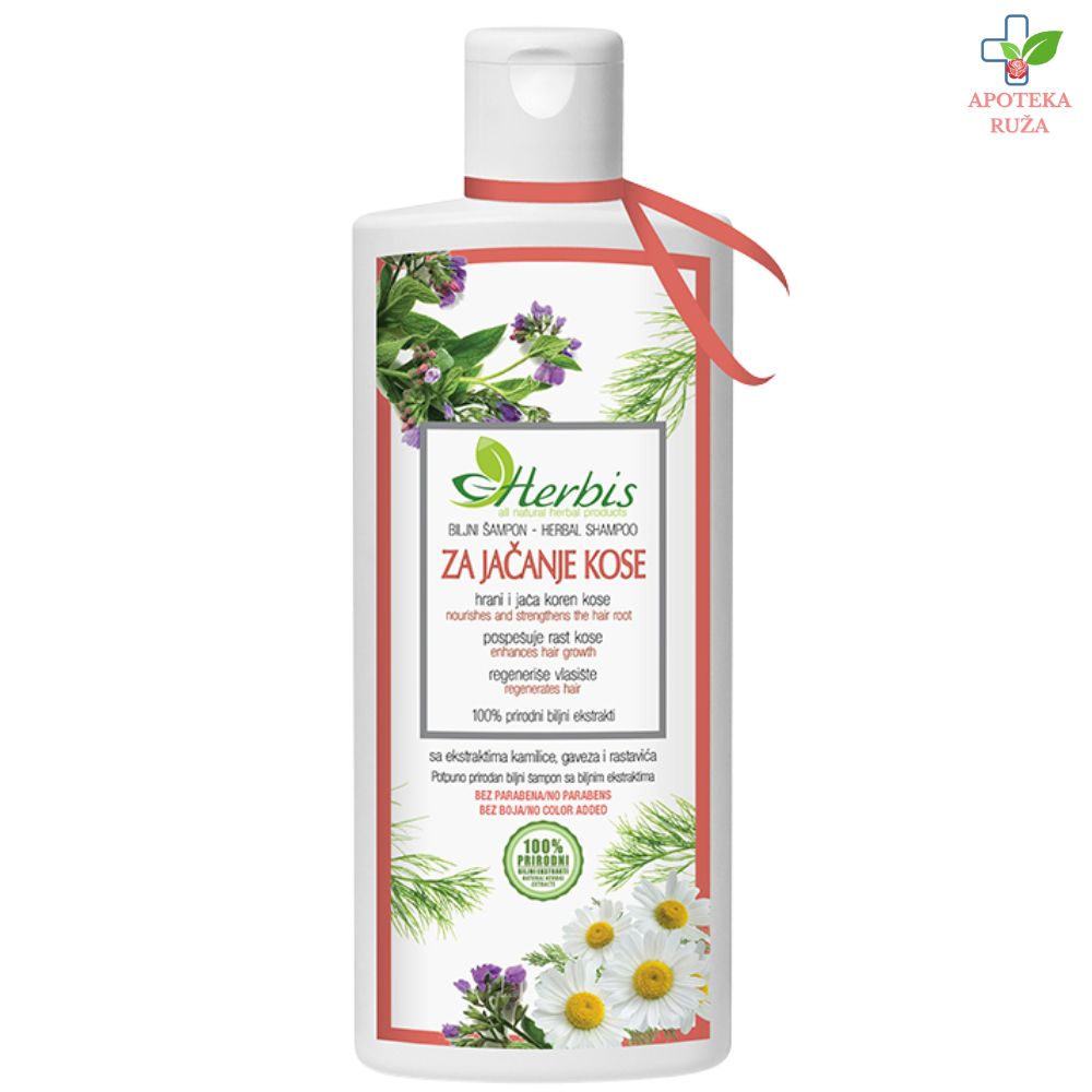 Herbis šampon za jačanje kose 200ml