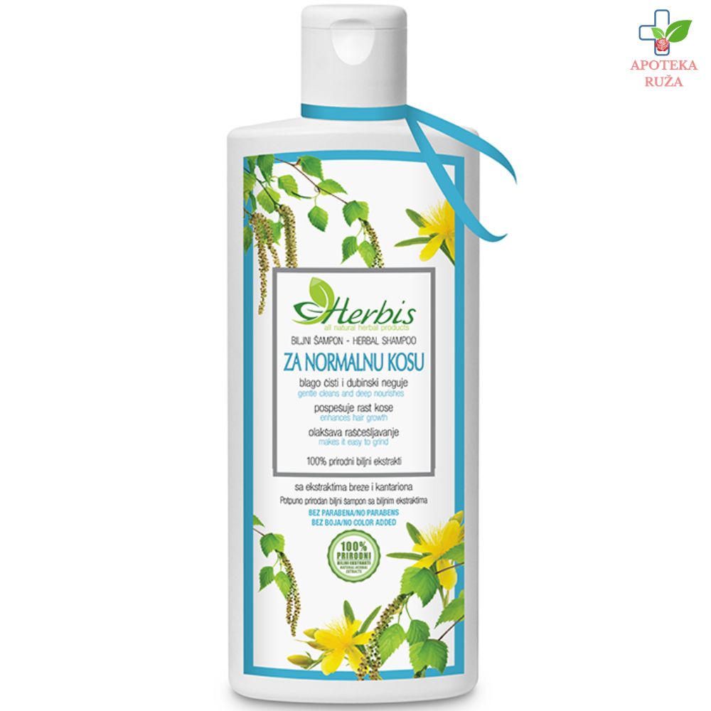 Herbis šampon za normalnu kosu 200ml
