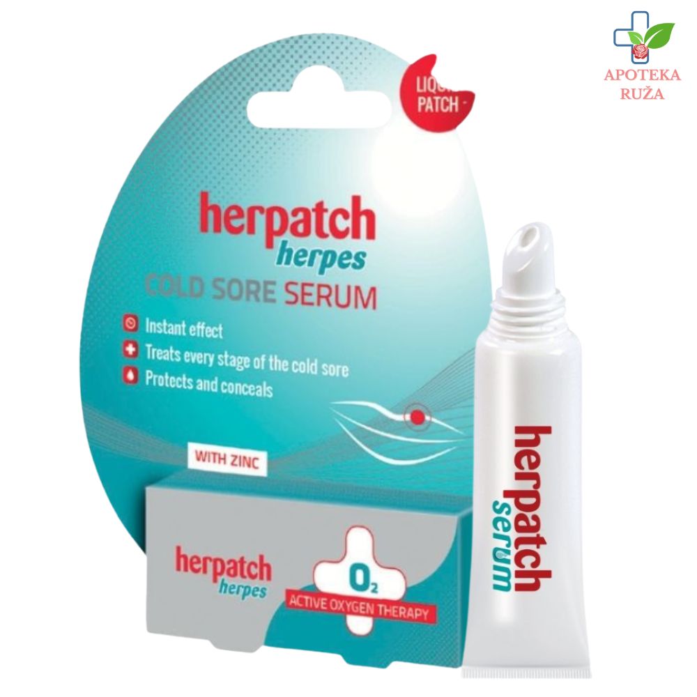 Herpatch Cold Sore serum protiv herpesa 5ml