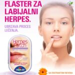 Herpes Patch protiv herpesa na usni 15 flastera