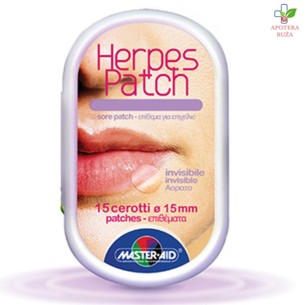 Herpes Patch protiv herpesa na usni 15 flastera