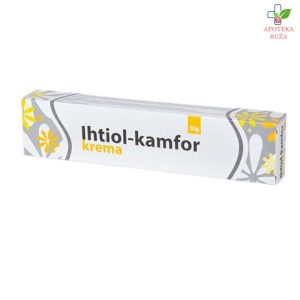 Ihtiol kamfor krema 50gr